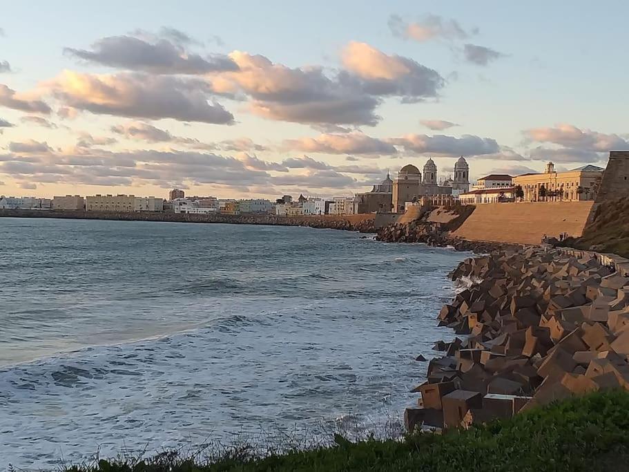 Mar Y Sol Apartman Cádiz Kültér fotó